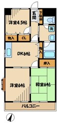 元屋敷壱番館の物件間取画像